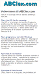 Mobile Screenshot of abclex.com