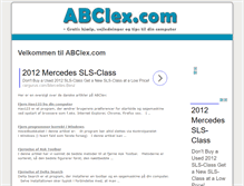 Tablet Screenshot of abclex.com